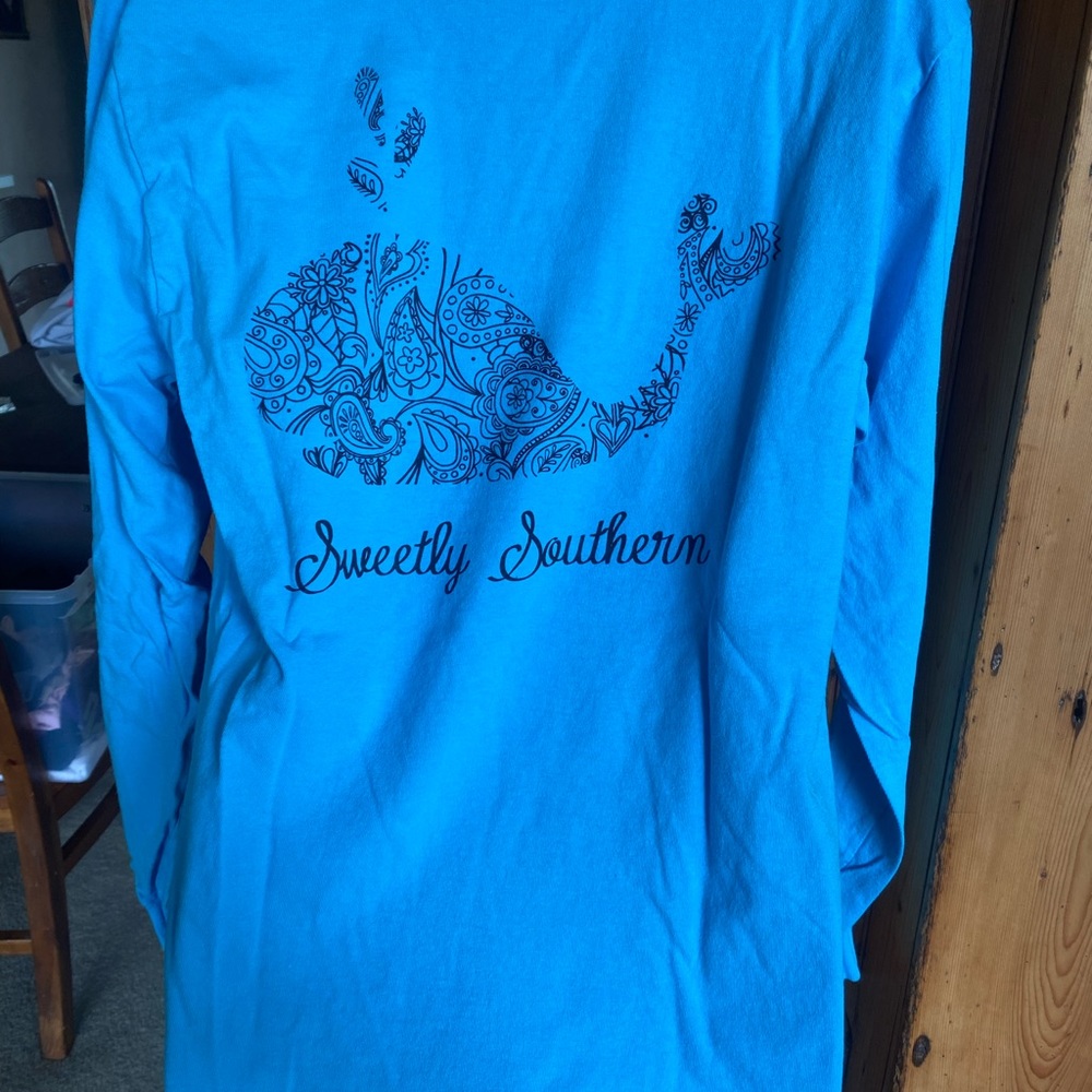 Sweetly Southern Long Sleeve - Picture 2 of 2